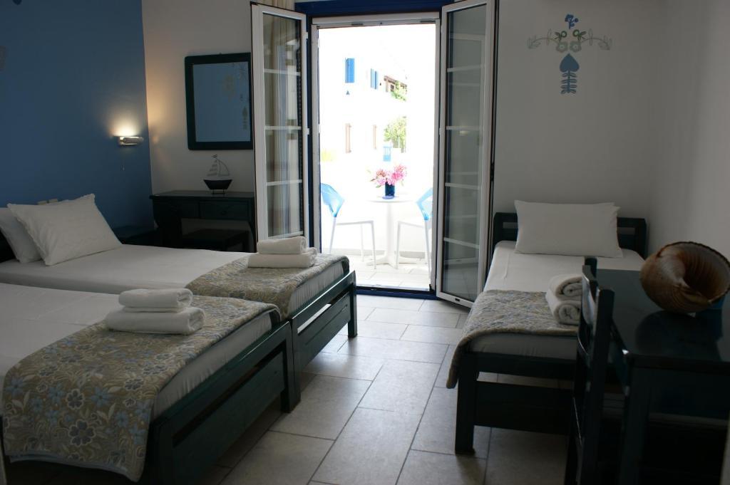 Elia Studios Naxos City الغرفة الصورة
