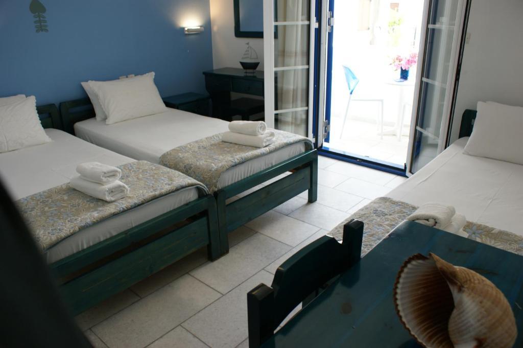Elia Studios Naxos City الغرفة الصورة
